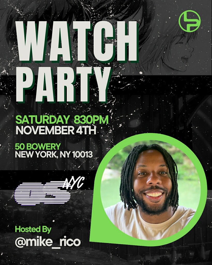 mike__rico's tweet image. Gather your scouts! 🌟 It's time for the ultimate Attack on Titan watch party at OS NYC. Join us as we bid farewell to this epic saga with the last episode airing at 8:30. I’ll be your hostto guide us through the action-packed finale! 🗿🔥 #AoTWatchParty #OSNYC