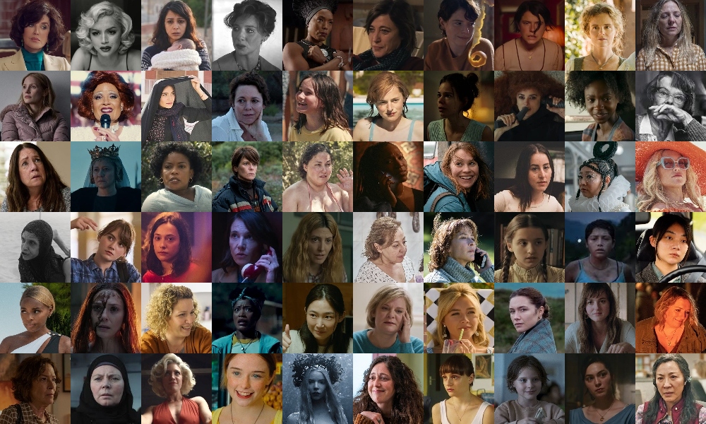 ButacaK's tweet photo. Estas son las 60 actrices que optan a una nominación en los #PremiosButacaK 2022. https://t.co/uDXLyOlr8k