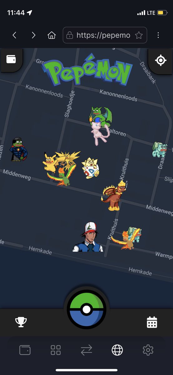 We built a Pokémon GO parody game centered around geolocated NFTs for <a href="/SolanaConf/">Solana Conference</a> Breakpoint this year, and it’s insanely cool…

Excited to keep expanding on this concept for minting NFTs.

The geolocated meta is growing and we plan to grow with it!

Only Possible on Solana