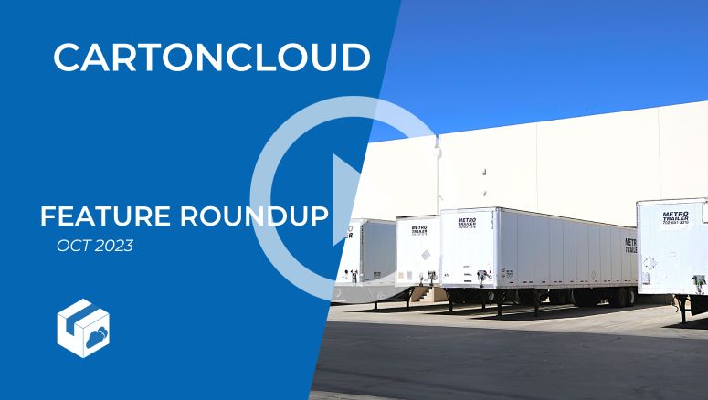 carton_cloud's tweet image. #NewFeatureAlert - See what's new across charging and parser statuses! Check out the Oct 2023 CartonCloud new features here 👉
bit.ly/3MmPnFB