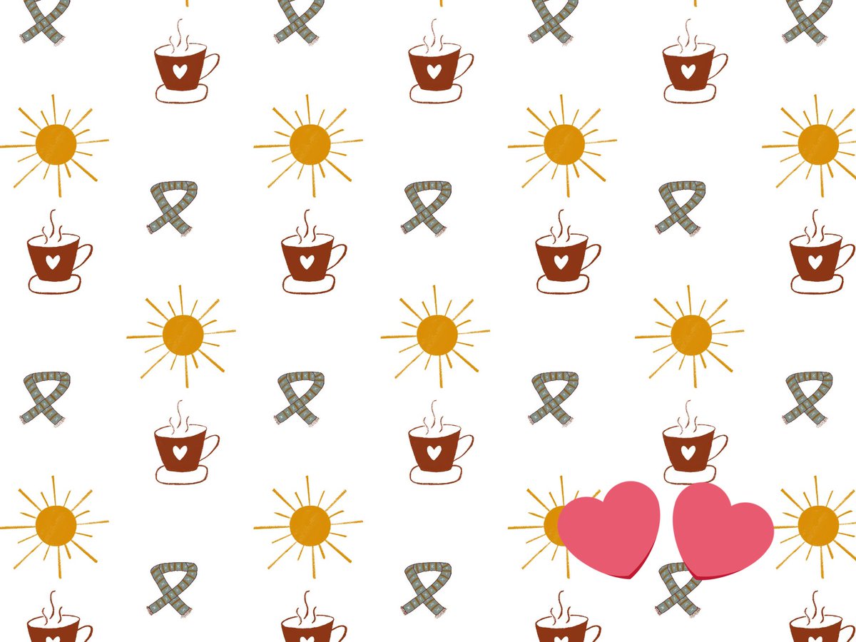ArtbyGanga's tweet photo. Feel the warmth , digital pattern ☀️☕️🧣
#artbyganga  #spoonflower #spoonflowerdesigner #pattern #patterndesign #wallpaper  #fabric #fabricdesign #surfacepattern #surfacedesign #patternmaking 
#PatternArt #CreativePatterns  #PatternInspiration #art #artist #sun #coffeemug #scarf https://t.co/8SYqF9uFfD