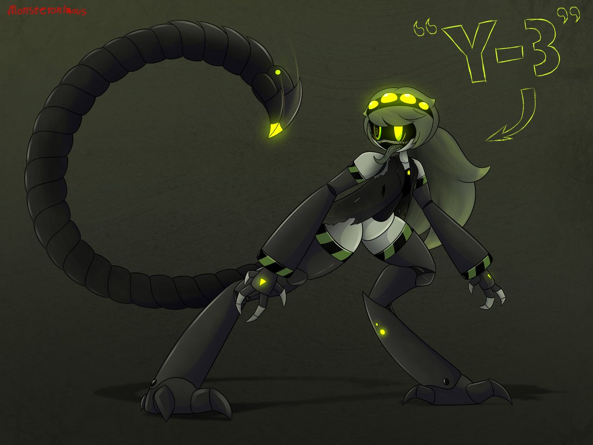 Ref remake of one of my old Murder Drone characters I made I believe two years ago, Y-3
#murderdrones #murderdronesoc #murderdronesart #liamvickersanimation #glitchproductions