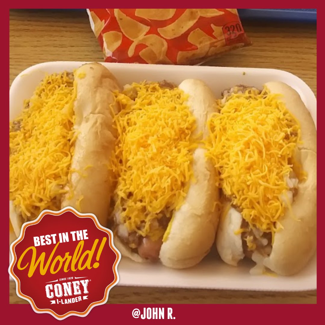 ConeyILander's tweet photo. This weather calls for coneys. https://t.co/KuDi3EoxkR