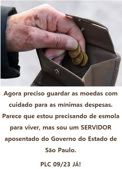 WaldinezN's tweet photo. "A tênue linha q divide o fim do começo chama-se Renovação."
Comecem c/a reparação da ilegalidade/maldade: 
@tarcisiogdf
@AssembleiaSP
@_andredoprado
@AuricchioThiago
ALESP: APROVE a Emenda 01 do Orçamento/24 e o PLC 09/23 URGENTE!
#AlespSubmissa https://t.co/TITlg3jowI