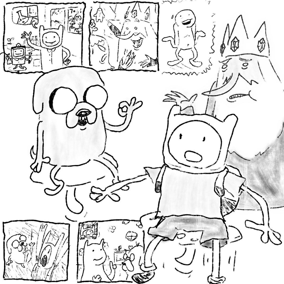 adventure! ‼️‼️⁉️