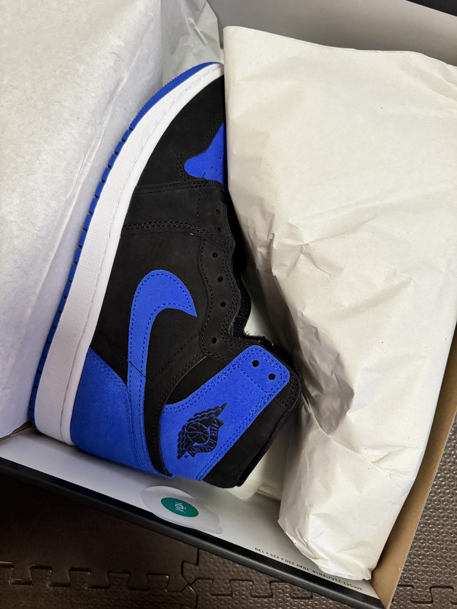 届いたよ。
#airjordan1 
#airjordan1og 
#Nike