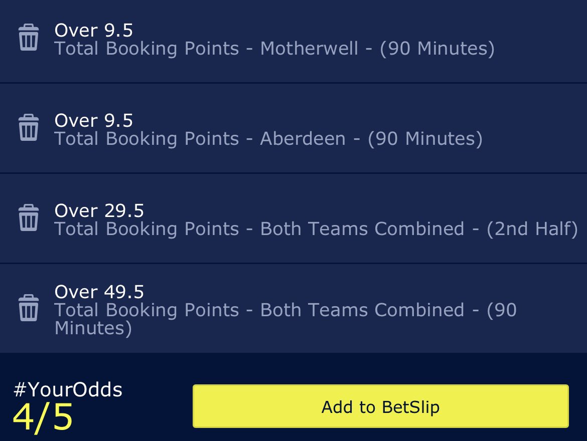 Motherwell Aberdeen 🟨 🏴󠁧󠁢󠁳󠁣󠁴󠁿