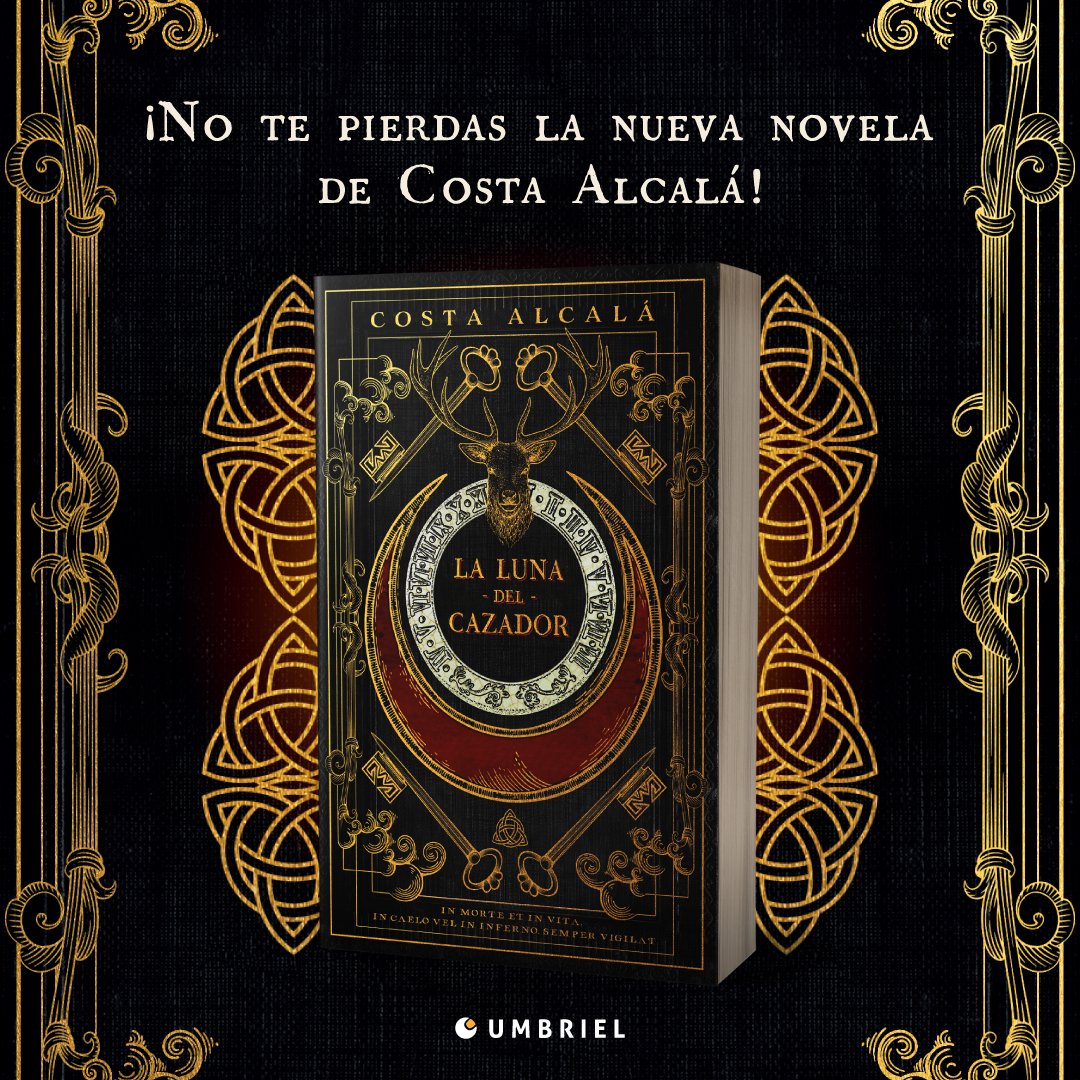 umbrieleditores's tweet photo. ¿Fanáticos del #DarkAcademia por aquí?👀

No os podéis perder #LaLunaDelCazador de @geocostav y @FerAlcala_S, que ya está disponible en librerías.

Recordad que mañana es la presentación en Madrid:

📅Viernes 3/11, a las 19 h, en @casadellibro (C/ Gran Vía, 29)

¡Os esperamos!🌙 https://t.co/969Od6g8r9