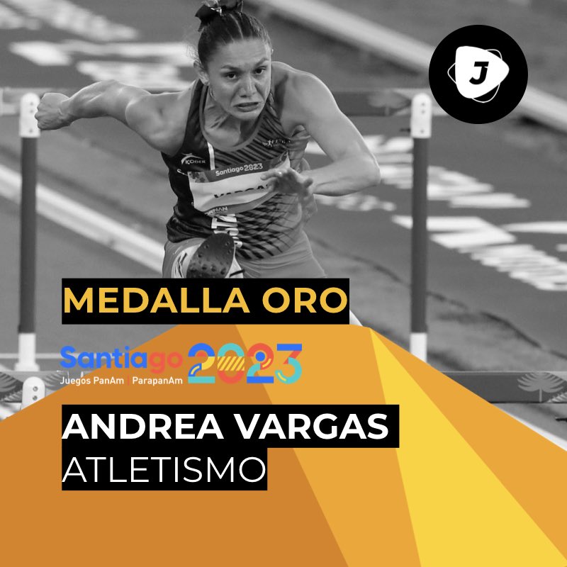 ÚLTIMO MINUTO: la vallista costarricense Andrea Vargas gana medalla de ORO en los Juegos Panamericanos de Santiago 2023. 🚨🌎🇨🇷

¡Es la BICAMPEONA de Juegos Panamericanos! 🔥

Queremos llorar…😭