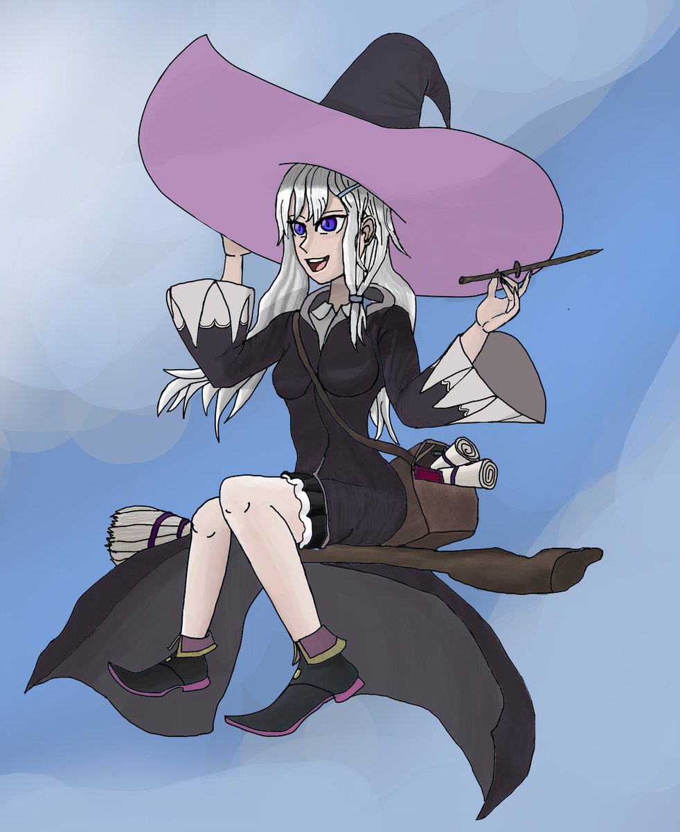 chi_vun's tweet photo. Happy Halloween! Here's my Halloween art 2020-2022,soon you can see a new piece. In the meantime we can compare those 😅#Halloween
#Halloween2023 #Witch https://t.co/JuiTsp3LGw