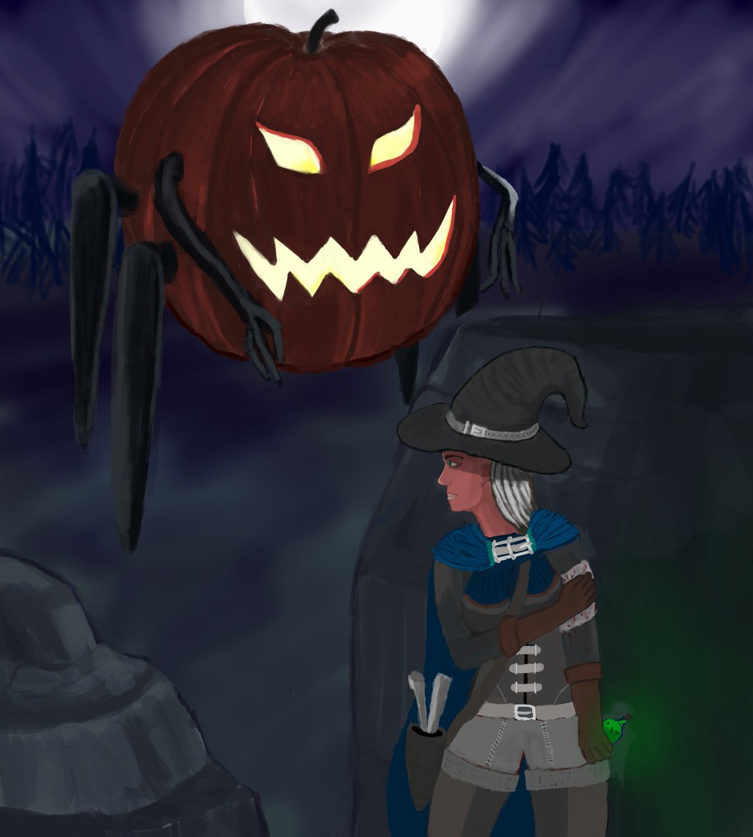 chi_vun's tweet photo. Happy Halloween! Here's my Halloween art 2020-2022,soon you can see a new piece. In the meantime we can compare those 😅#Halloween
#Halloween2023 #Witch https://t.co/JuiTsp3LGw