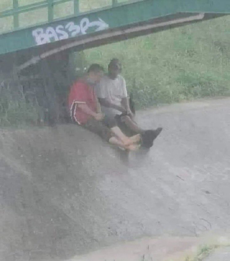 mi real y yo hablando sobre los traumas que tenemos