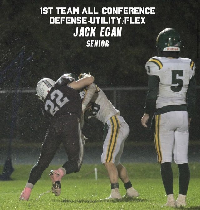 Thanks to the NEC conference I have been voted 1st Team All-Conference both ways. 

<a href="/MJ_NFLDraft/">Mark Johnson</a> <a href="/OJW_Scouting/">PrepRedzone Oliver</a> <a href="/PrepRedzoneWI/">Prep Redzone Wisconsin</a> <a href="/PrepRedzoneNext/">Prep Redzone 𝙉𝙀𝙓𝙏 🏈</a> <a href="/PrepRedzone/">Prep Redzone 🏈</a> @travisWSN <a href="/AllenTrieu/">Allen Trieu</a> <a href="/WisFBRecruiting/">Wisconsin Badgers Football Recruiting</a> @Rivals_Clint <a href="/SDSU_Recruiting/">SDSU Football Recruiting</a>