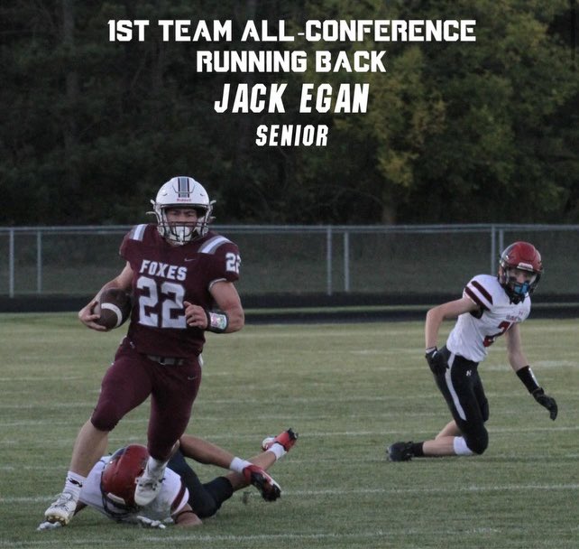 Jack_22E's tweet photo. Thanks to the NEC conference I have been voted 1st Team All-Conference both ways. 

@MJ_NFLDraft @OJW_Scouting @PrepRedzoneWI @PrepRedzoneNext @PrepRedzone @travisWSN @AllenTrieu @WisFBRecruiting @Rivals_Clint @SDSU_Recruiting https://t.co/CJ0z2GHtm8
