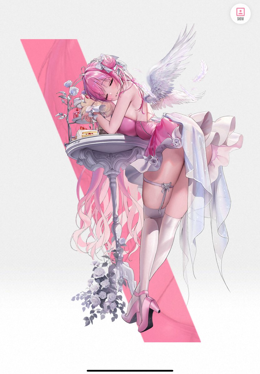 「ドロシー様……」|こだまのイラスト