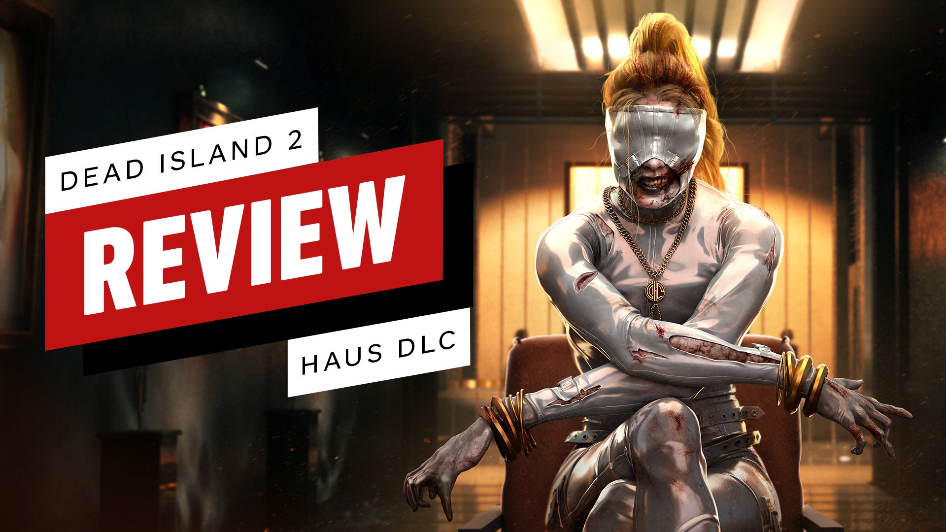 IGN on X: Dead Island 2: Haus DLC certainly has a few laughs to offer,  some beautiful new areas to explore, and a crossbow that's actually pretty  fun to use, but very