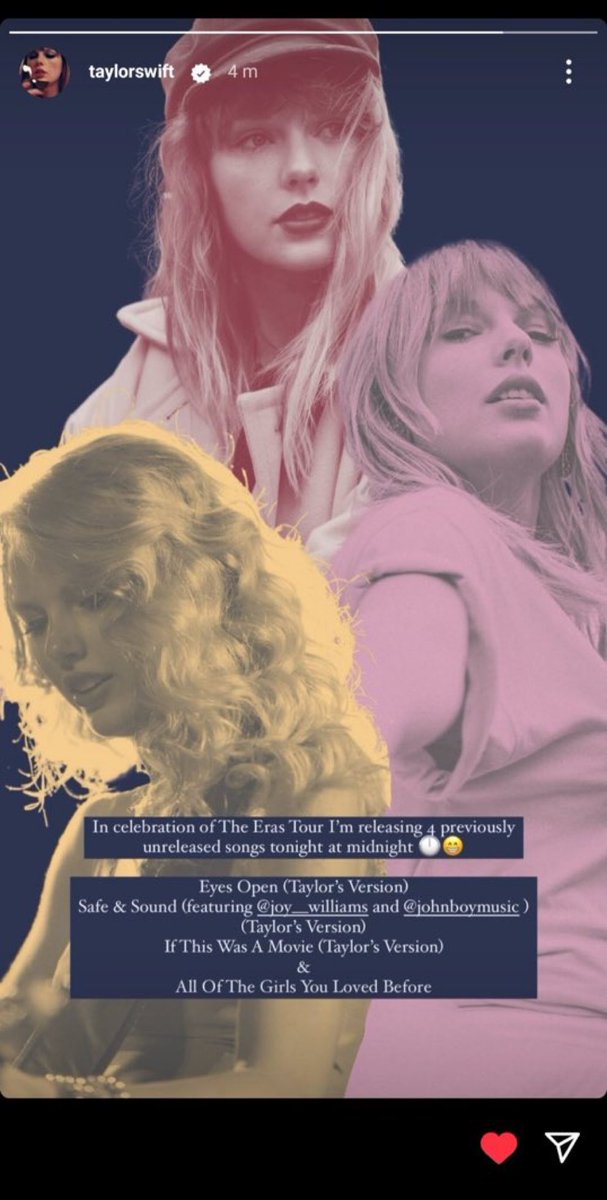 what’s stopping taylor from doing this again