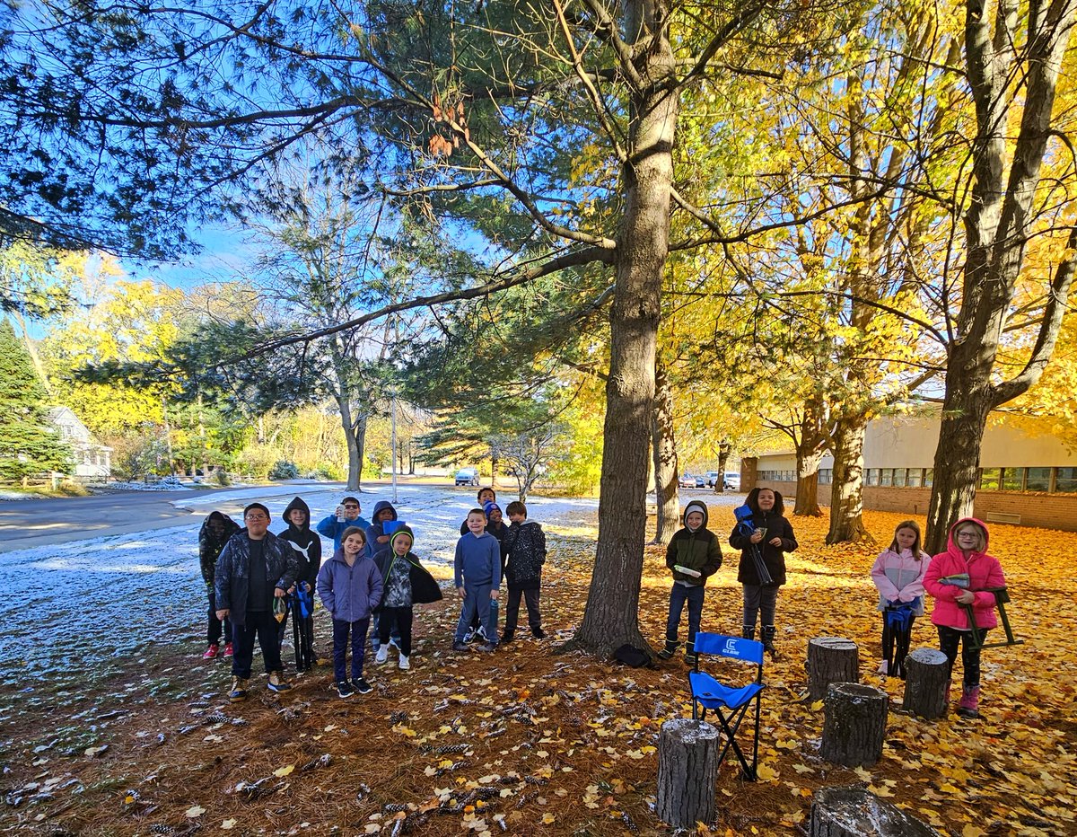 A. Swinehart (@75navigator) on Twitter photo This happened today at the outdoor classroom! One scholar said, "Look! On this side it's winter and the other side fall. "
<a href="/cchopp/">Chris Chopp</a> <a href="/ComstockPS/">Comstock Schools</a> #STEMAcademy This happened today at the outdoor classroom! One scholar said, "Look! On this side it's winter and the other side fall. "
<a href="/cchopp/">Chris Chopp</a> <a href="/ComstockPS/">Comstock Schools</a> #STEMAcademy