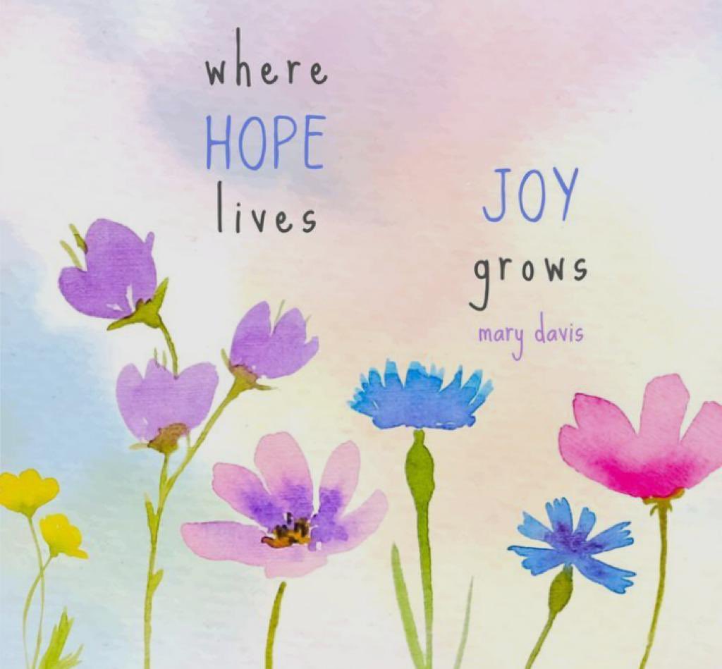 RT @PrachiMalik JOY grows where HOPE lives!
#TuesdayThoughts
#Joy #Hope #Kindness
#JoyTrain
#RainKindness
#UnconditionalUniversalService #UUS
#ChooseJoy
#LUTL
#BabyGo
#ChooseLove
#IAM
#Mindfulness