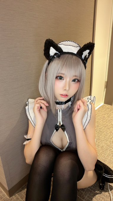 コスプレイヤーにゃあのTwitter画像2