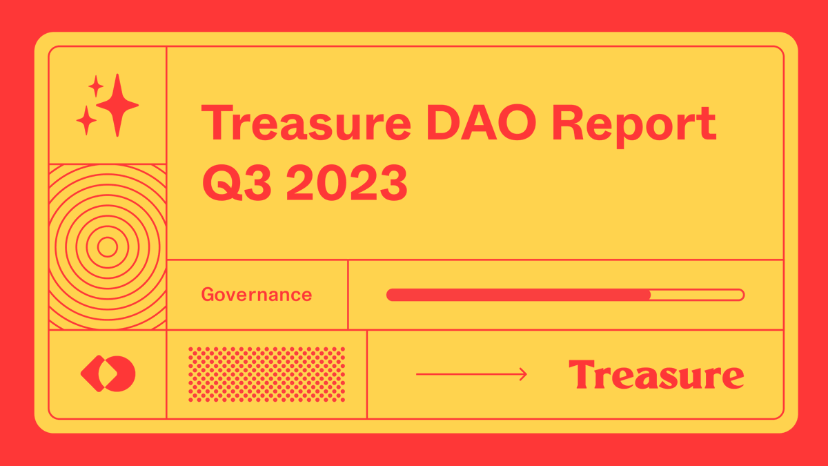 Treasure Governance tweet media