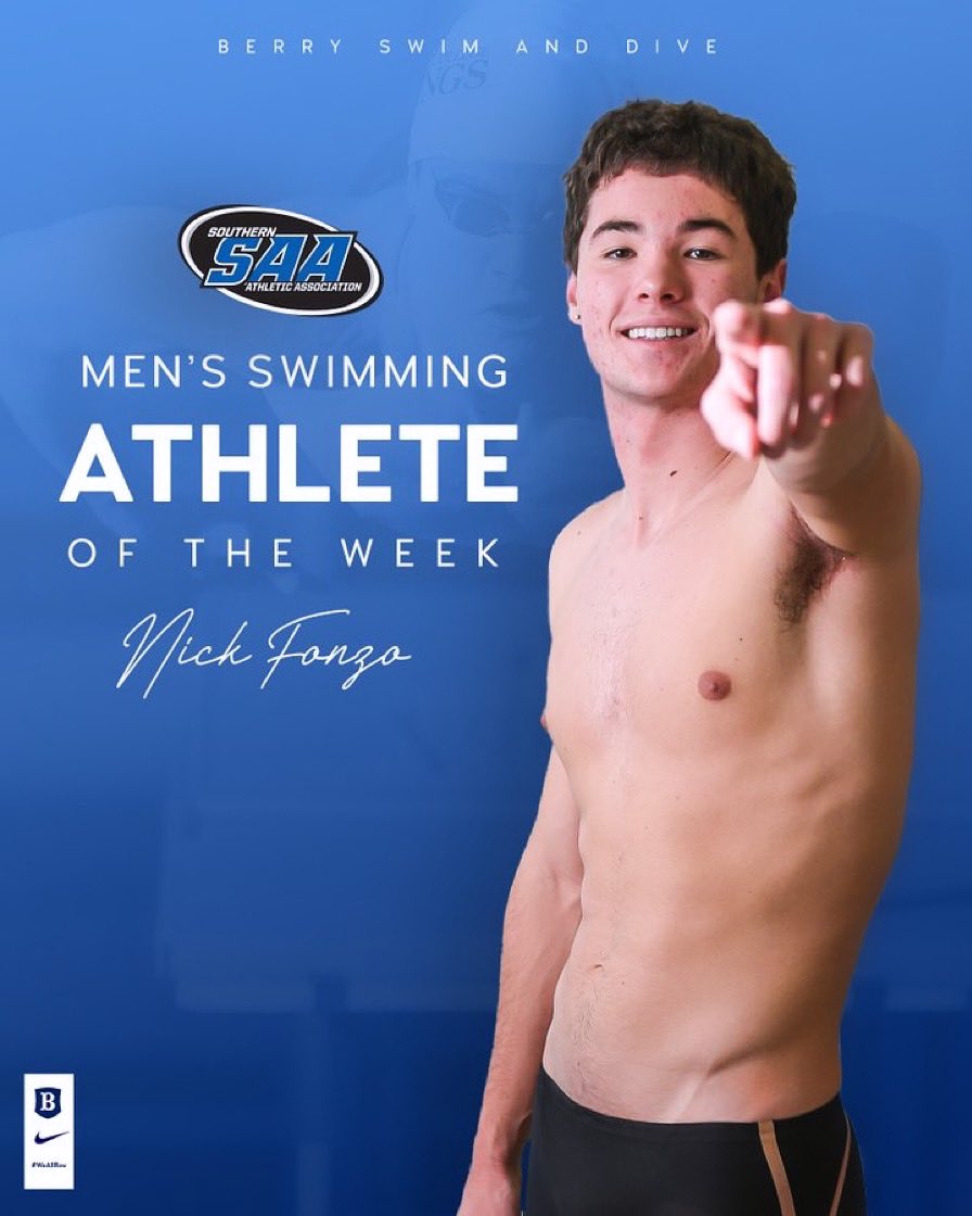Berry College Swimming & Diving tweet media