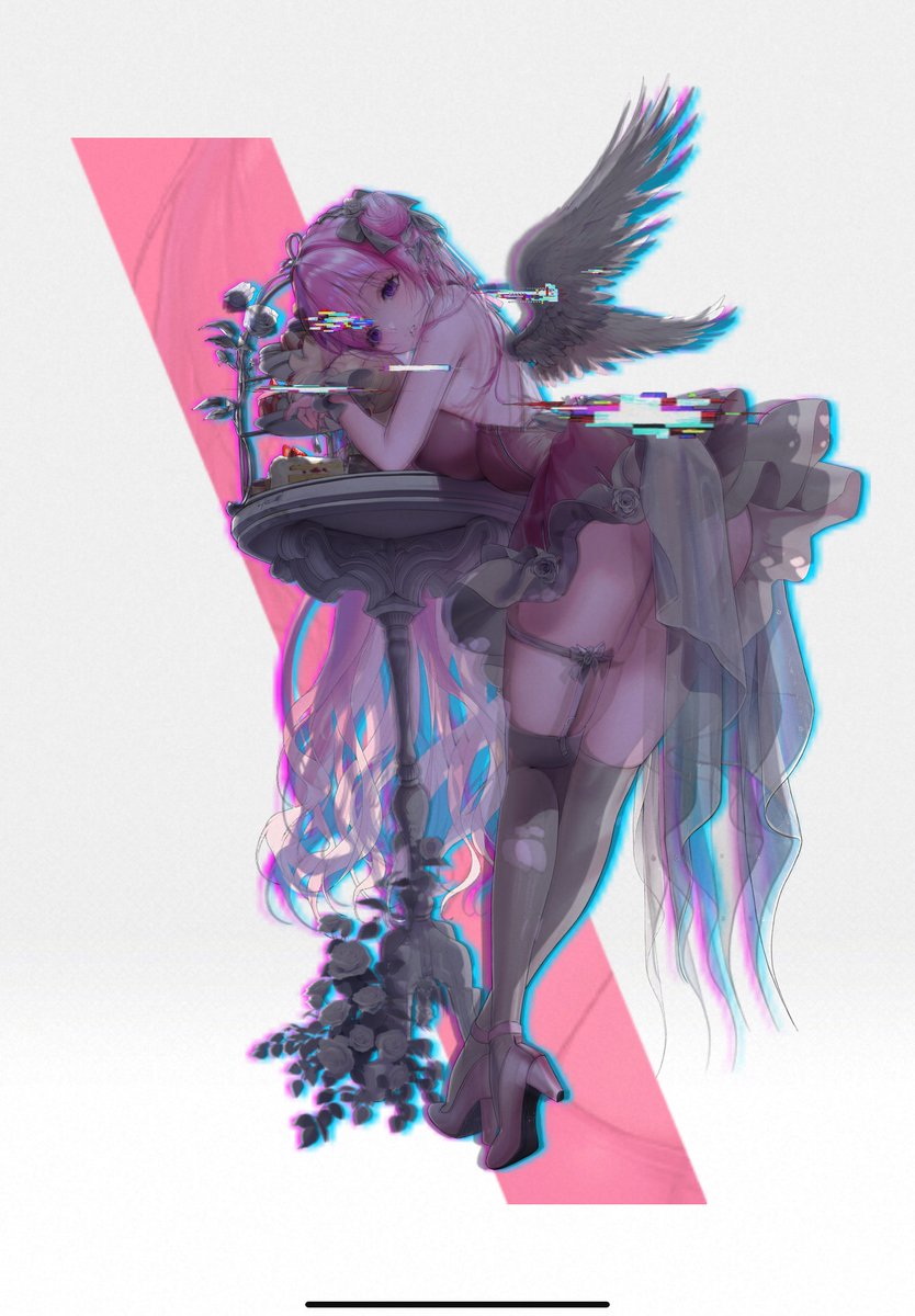 「ドロシー様……」|こだまのイラスト