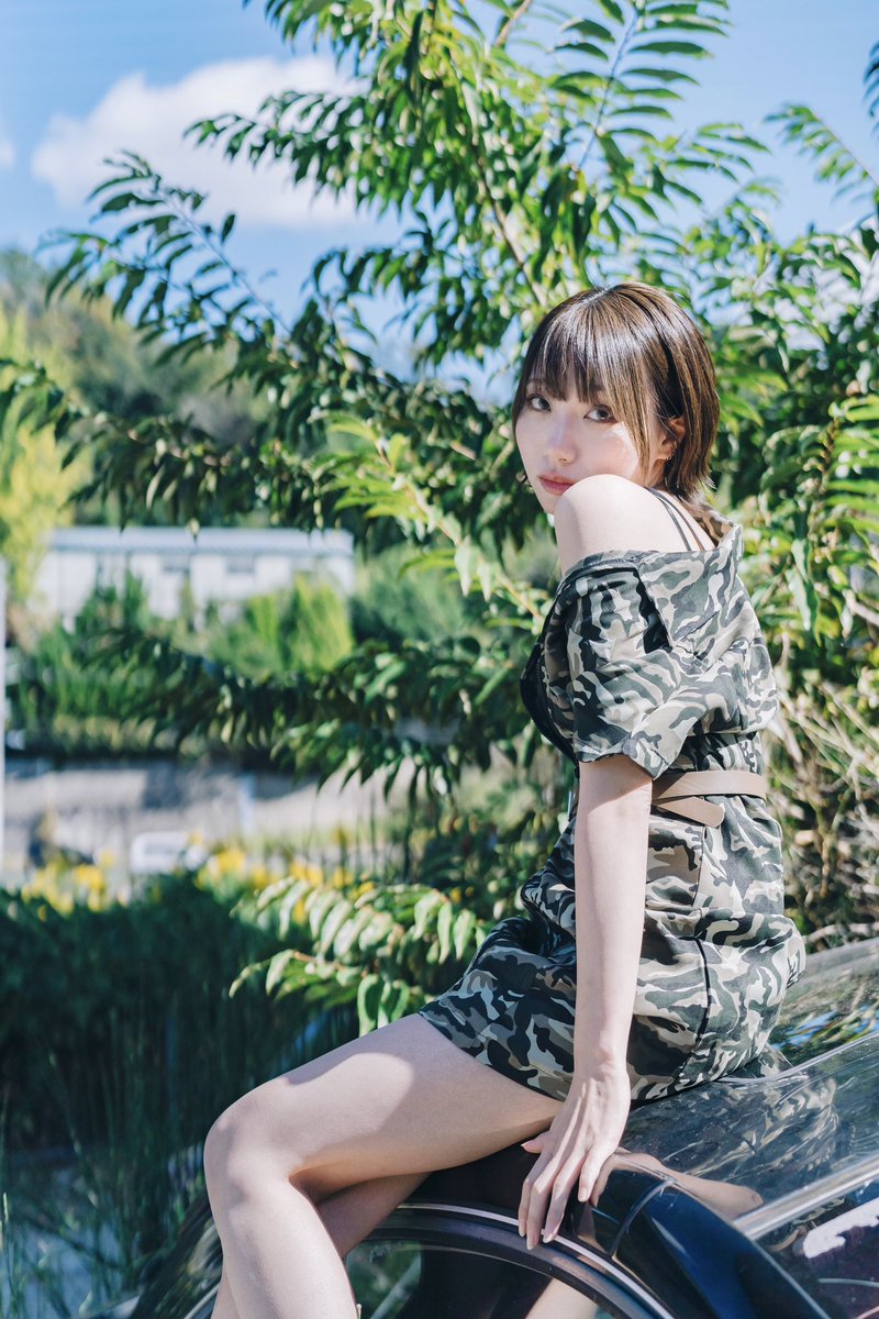 photomo_style's tweet photo. ハレ…☀️ @ai_osaka_923
#ファインダー越しの私の世界 #キリトリセカイ #ポートレート #portrait #phoo #photography https://t.co/T9BAs4dnRq