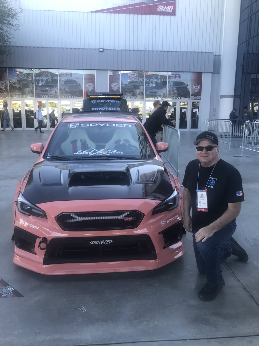 ClarksAutoSLC's tweet photo. Alan just spotted this gorgeous Subaru at SEMA. Would you take racecar for a drive up the canyons?
-
-
#AAPEXShow #SEMAShow #SEMA #SEMA2023 #AAPEX2023 #Subaru #ClarksAuto https://t.co/Z5rXwBpQxo