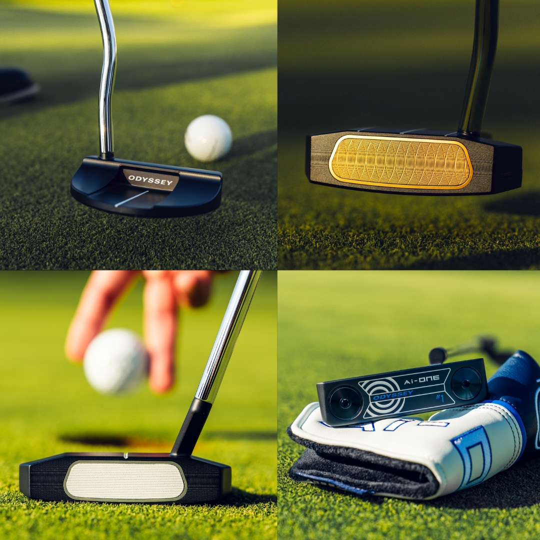 clubchampmedia's tweet photo. .@OdysseyGolf has officially launched their new Ai ONE Putter Series! Do you think that AI-designed putters will be the norm going forward? (Post 2/2)

#OdysseyGolf #OdysseyPutter #AiONE https://t.co/hXpncVsh1f