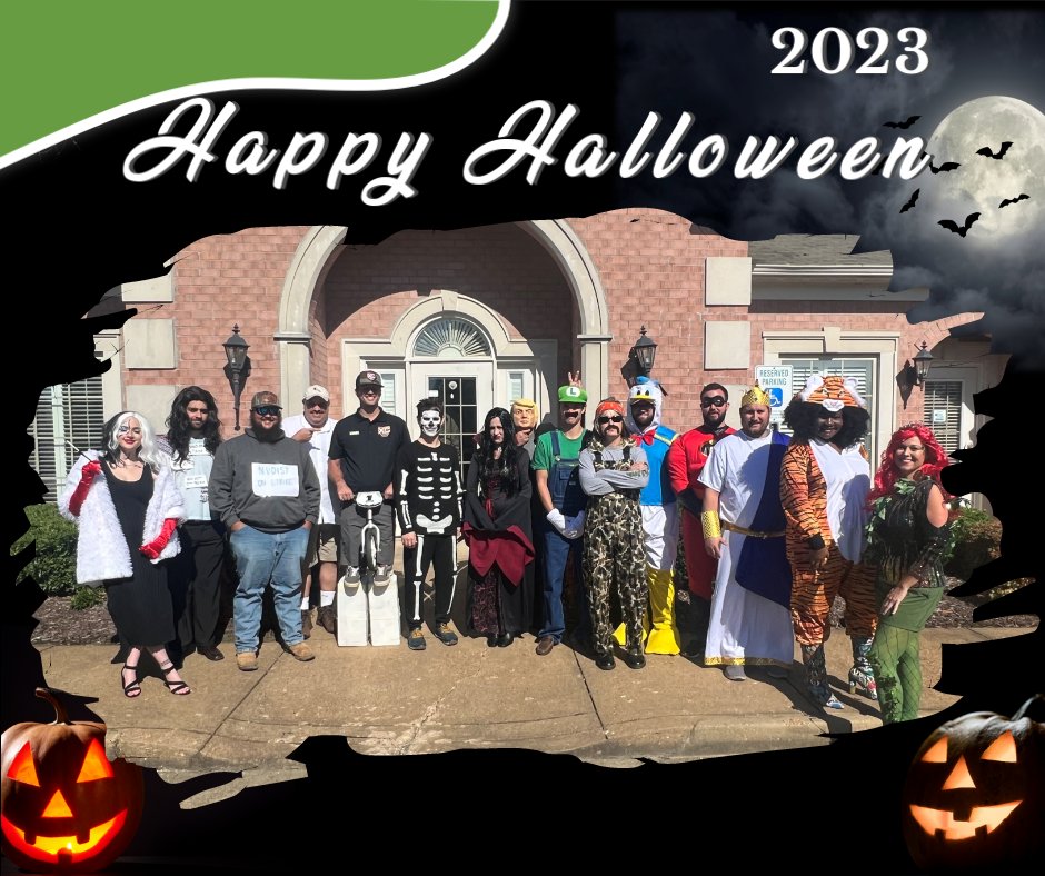 CivilLink's tweet photo. #CivilLink & #C3Testing Halloween 2023...
NOBODY had more fun at a Halloween celebration than WE did! Our Team brought IT! From costume contest to spooky food contest and we wrapped up the day with our annual poker tournament. We even had TRUMP show up.
#HappyHalloween https://t.co/byJtUVZNhl
