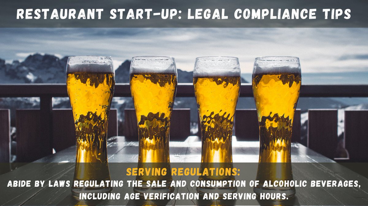 SavvyRest's tweet photo. Learn more: https://t.co/1YvCdtnkf4

#restaurantsuccess
#restaurantmanagement
#restaurantgoals
#restaurantsecret
#restaurantsecrethacks
#restaurantstartup
#legalcompliance
#restaurantlegalcompliance https://t.co/UzQoty4rCq