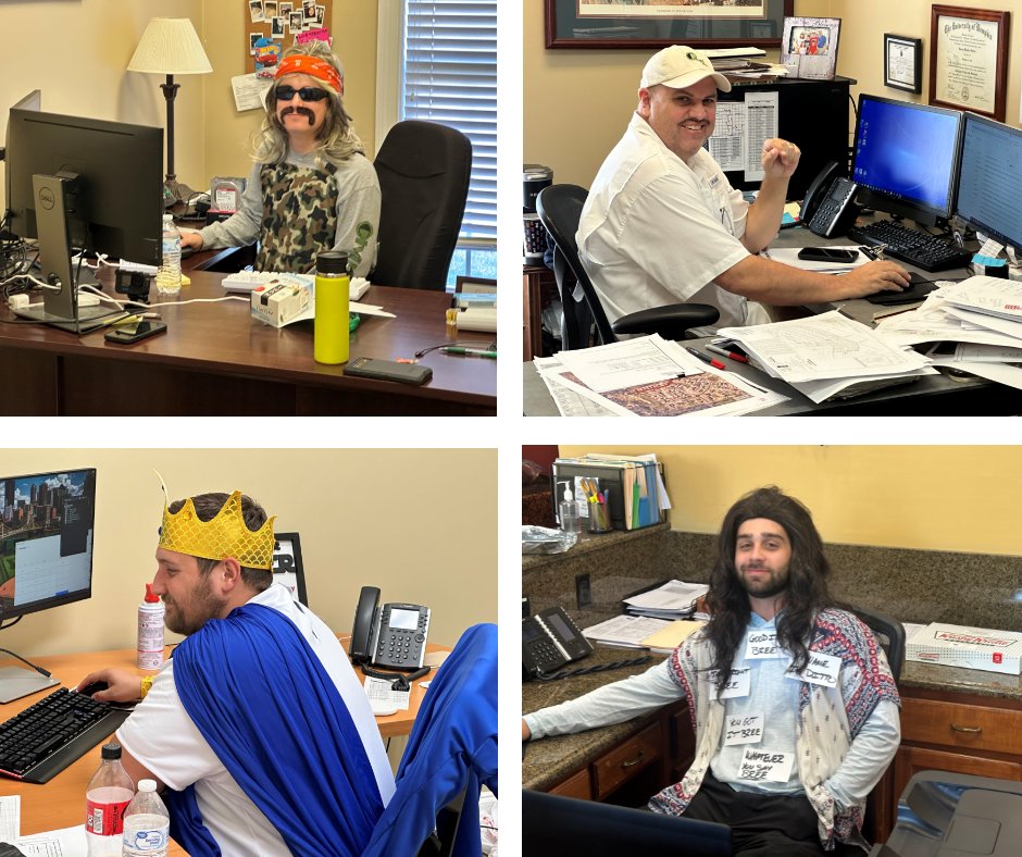 CivilLink's tweet photo. #CivilLink & #C3Testing Halloween 2023...
NOBODY had more fun at a Halloween celebration than WE did! Our Team brought IT! From costume contest to spooky food contest and we wrapped up the day with our annual poker tournament. We even had TRUMP show up.
#HappyHalloween https://t.co/byJtUVZNhl