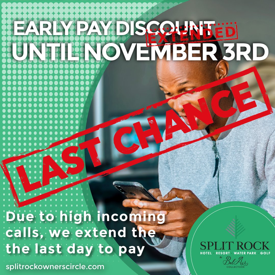 Split Rock Owners Circle tweet media