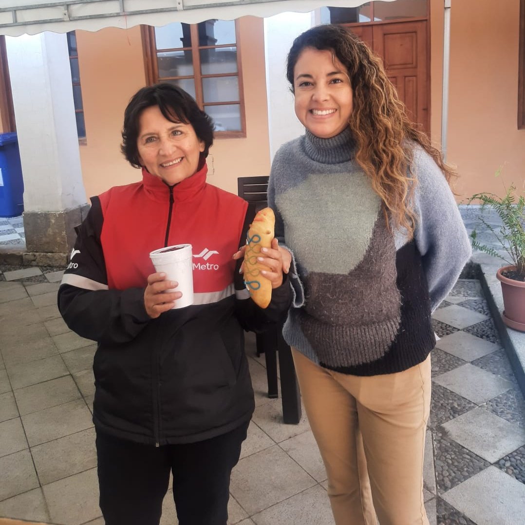ASOEPMMQ's tweet photo. Agradecemos el espíritu solidario de quienes formamos la Asociación de la Empresa Metro de Quito. https://t.co/vMPUG3M6Gy