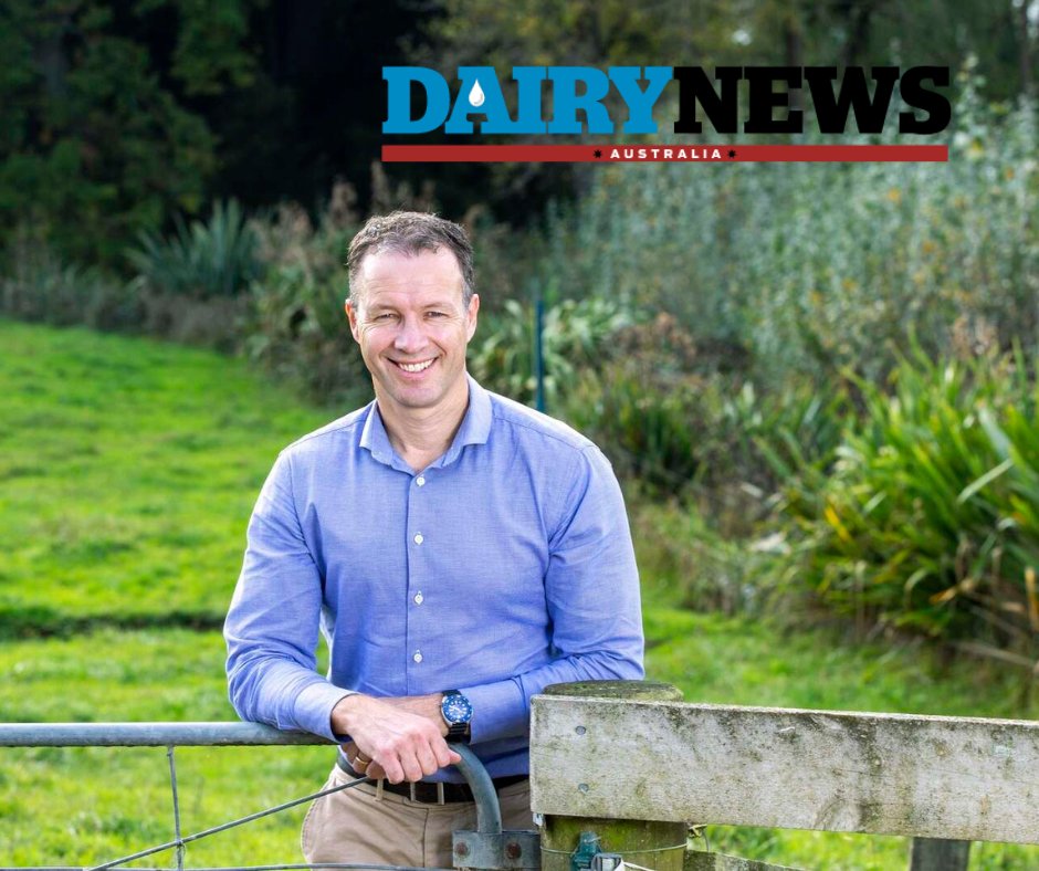 🌟 Former DairyNZ CEO Tim Mackle is set to share inspiring insights about the dairy industry's challenges and future at the Dairy Research Foundation Symposium in Camden, NSW on Nov 7-8! 🐄🚀Read the full story: dairynewsaustralia.com.au/news/symposium…