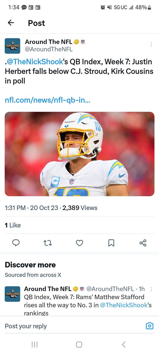 dalearrington1's tweet photo. @FanDuel Chargers https://t.co/nJvTkQDy9I