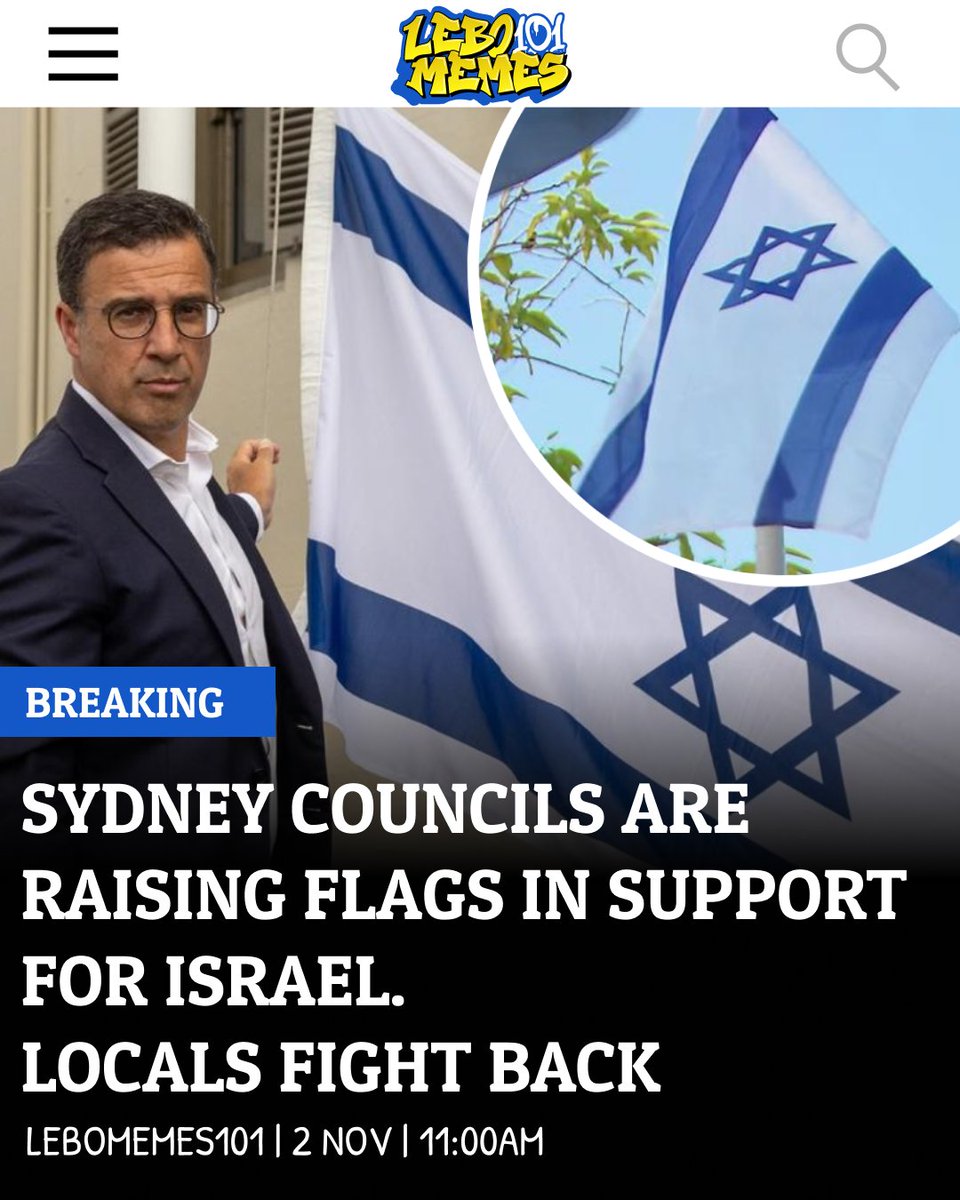 lebomemes101's tweet photo. Councils are showing support, what don’t they get. One mayor, one prime minister DOESN’T SPEAK FOR US ALL
🚨Read the Article! You don’t wanna miss it
https://t.co/MOAmtvQZgF
#breakingnews #newsaustralia #newstoday
#woollahracouncil #doublebay #osrselflagstolen #freepalestine https://t.co/vLggBYWOlP