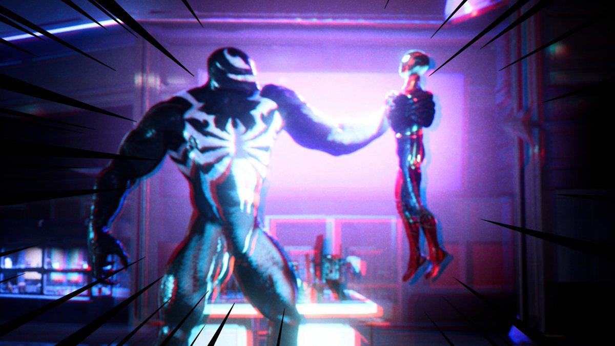TheRicanNerd's tweet photo. The Rematch begins! #PS5Share, #MarvelsSpiderMan2 https://t.co/ongDP2qLrI