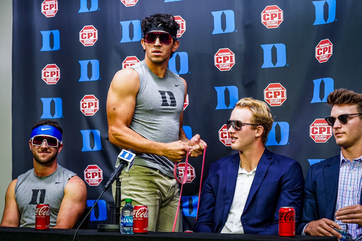 Duke Baseball tweet media