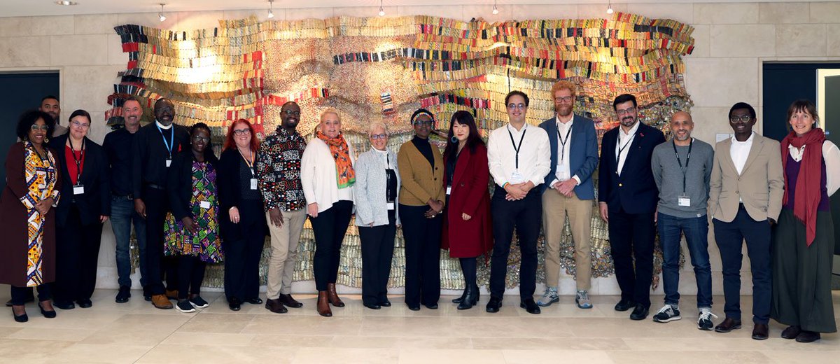 As always, a pleasure to meet with @UNAIDS HIV & Human Rights Reference Group. Human rights are central to our work. To #endAIDSby2030, we must end stigma, discrimination & criminalisation, ensure gender equality, and put communities at the centre of the global #HIVreponse.