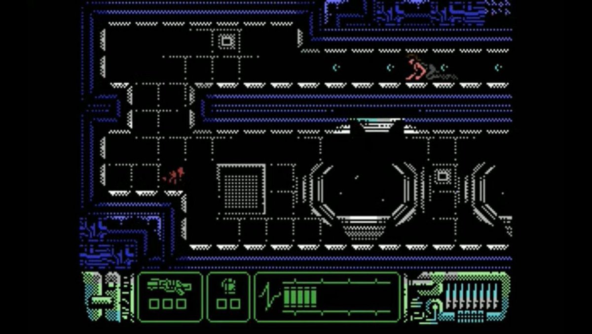 FREEZE64UK's tweet image. And there’s also…

ALIENS NEOPLASMA C64

Loving the look of this...
The game will require a C64 accelerator (Ultimate64, Turbo Chameleon 64 or SuperCPU) as it makes extensive use of the hires bitmap mode.

#Commodore64 #C64
#PassionForTheCommodore64
