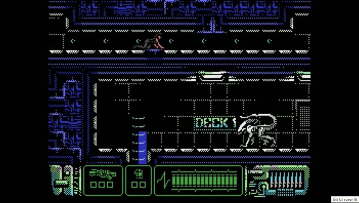 FREEZE64UK's tweet image. And there’s also…

ALIENS NEOPLASMA C64

Loving the look of this...
The game will require a C64 accelerator (Ultimate64, Turbo Chameleon 64 or SuperCPU) as it makes extensive use of the hires bitmap mode.

#Commodore64 #C64
#PassionForTheCommodore64
