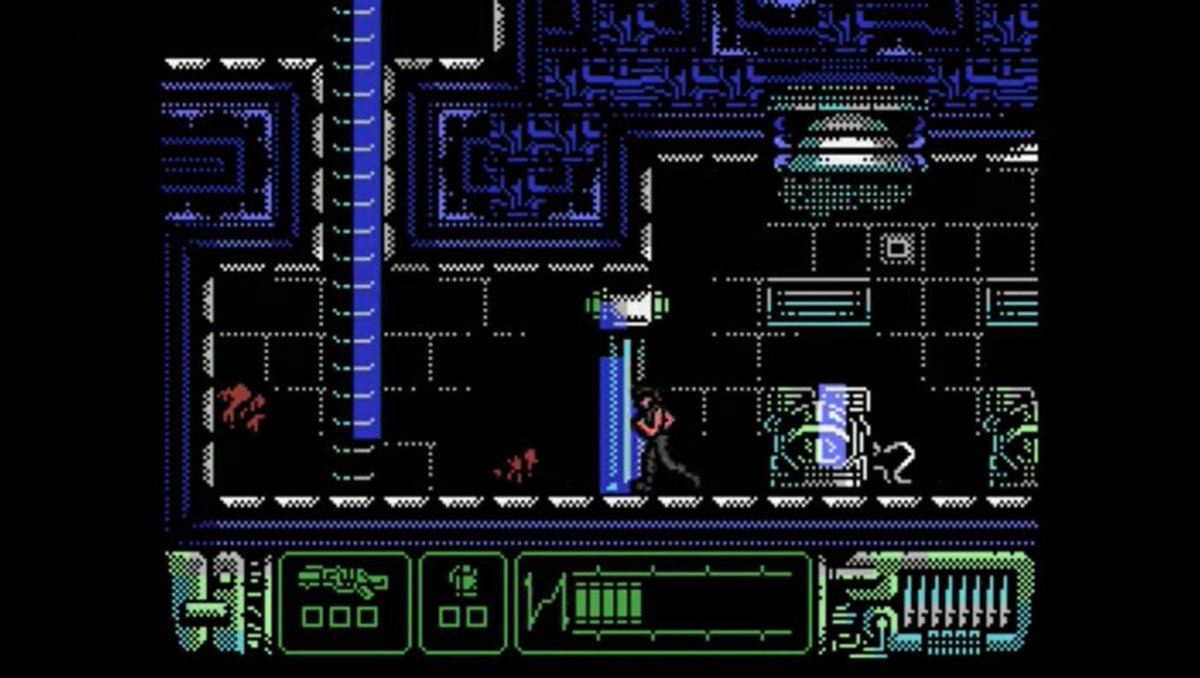 FREEZE64UK's tweet image. And there’s also…

ALIENS NEOPLASMA C64

Loving the look of this...
The game will require a C64 accelerator (Ultimate64, Turbo Chameleon 64 or SuperCPU) as it makes extensive use of the hires bitmap mode.

#Commodore64 #C64
#PassionForTheCommodore64