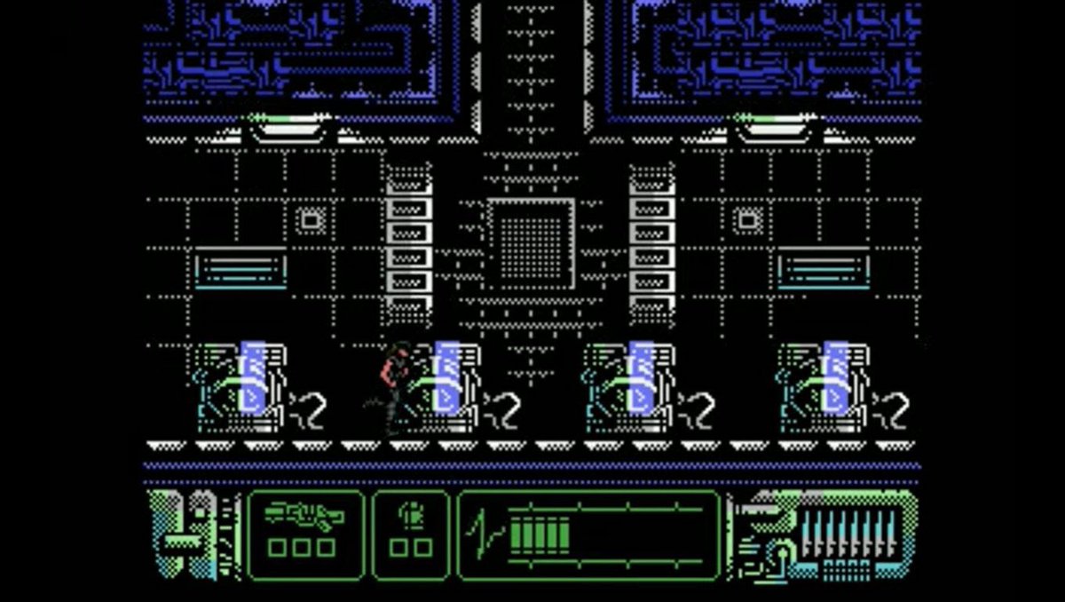 FREEZE64UK's tweet image. And there’s also…

ALIENS NEOPLASMA C64

Loving the look of this...
The game will require a C64 accelerator (Ultimate64, Turbo Chameleon 64 or SuperCPU) as it makes extensive use of the hires bitmap mode.

#Commodore64 #C64
#PassionForTheCommodore64