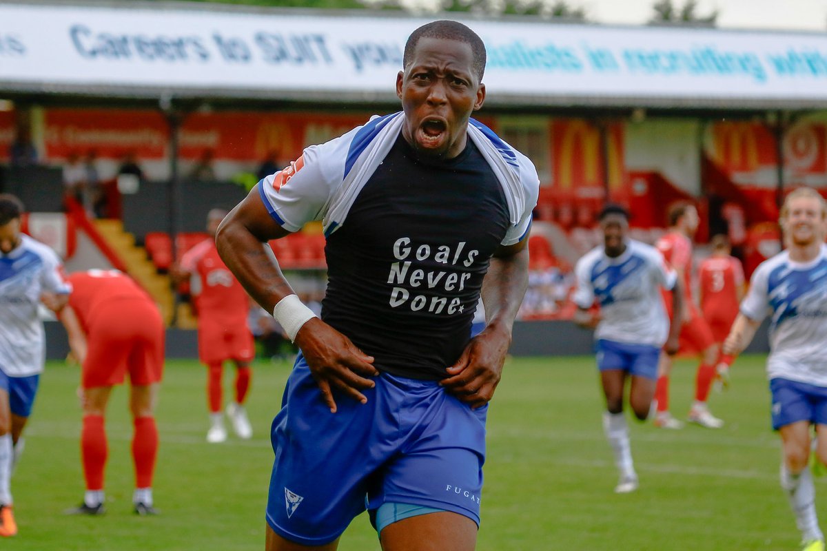 It’s with a heavy heart that I depart <a href="/EBTheDeres/">Erith & Belvedere FC</a>. Thank you to everyone associated with the club and special thanks to <a href="/SKFA2/">matt longhurst</a>. I wish you ALL the best.

Dicko
#GOALSNEVERDONE