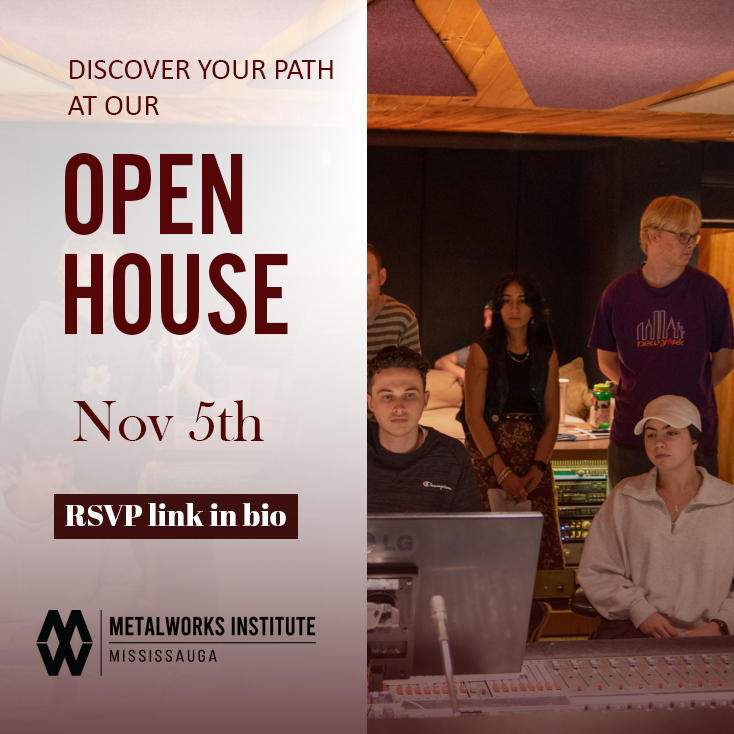 Explore, Connect and Discover! Join us this Sunday, November 5th for our On-Campus Open House! Meet our dedicated instructors, speak with alumni, explore our diploma programs and be taken on a tour of our campus. 🎓🤝
Sign Up Link in Bio ⬆️
#thisismetalworks #metalworksinstitute