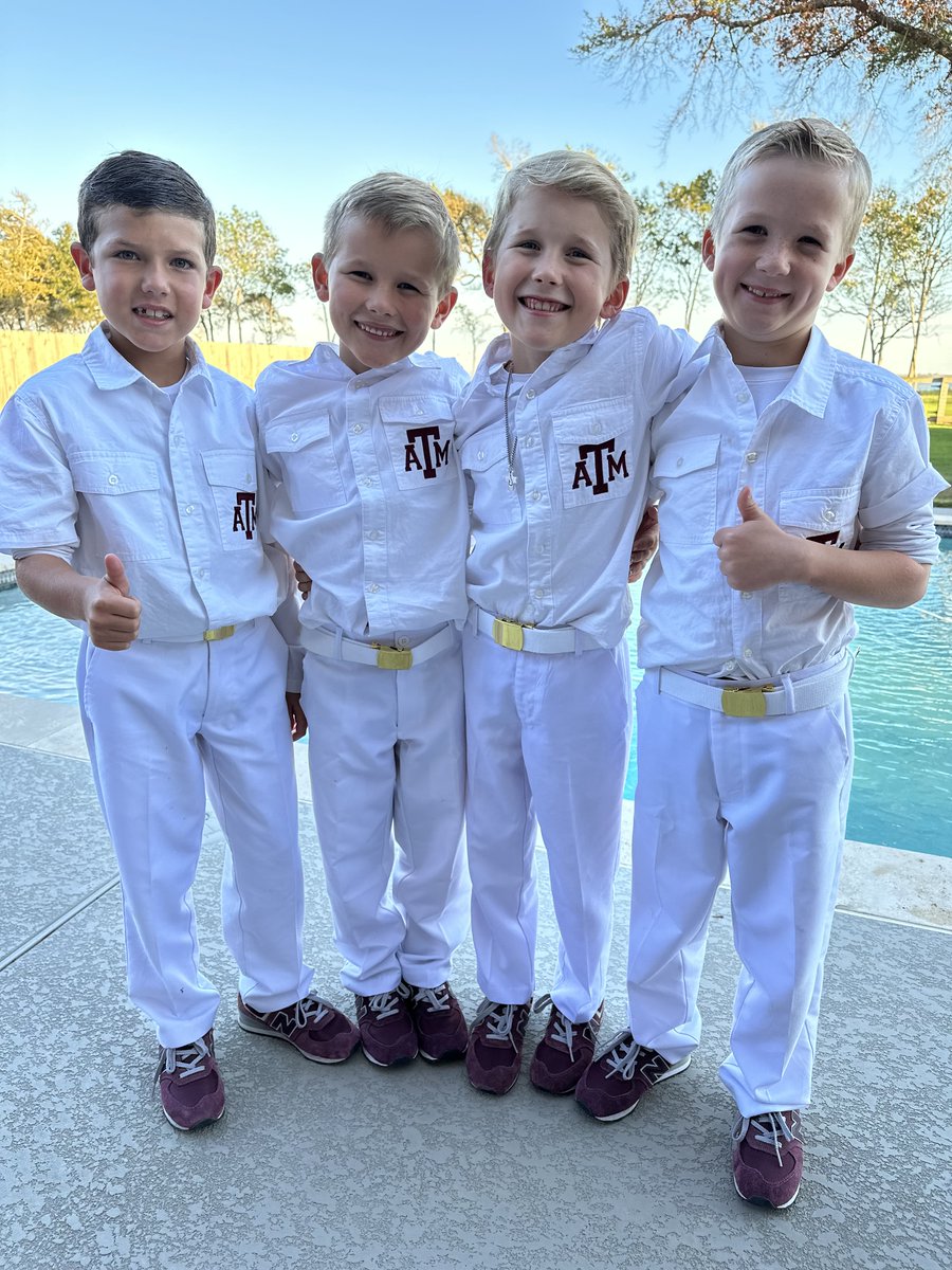 Texas A&M University tweet media