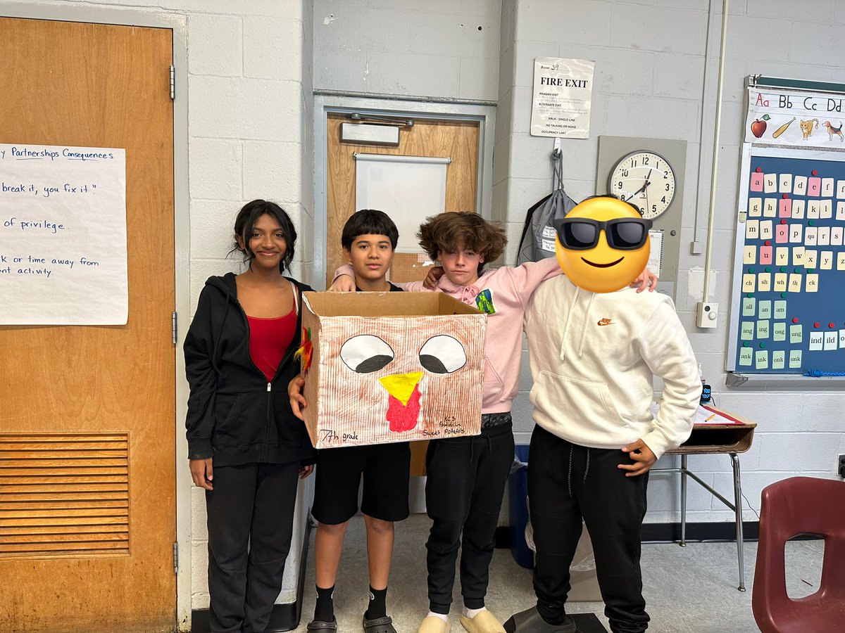 Our KCS Thanksgiving Food Drive collection boxes are complete and in classrooms! We are hoping for a bountiful collection of items needed! <a href="/KeyportSchools/">Keyport Schools</a> <a href="/KSD_Counseling/">Keyport School Counseling Department</a> <a href="/KeyportCentral/">Kevin Flynn</a>