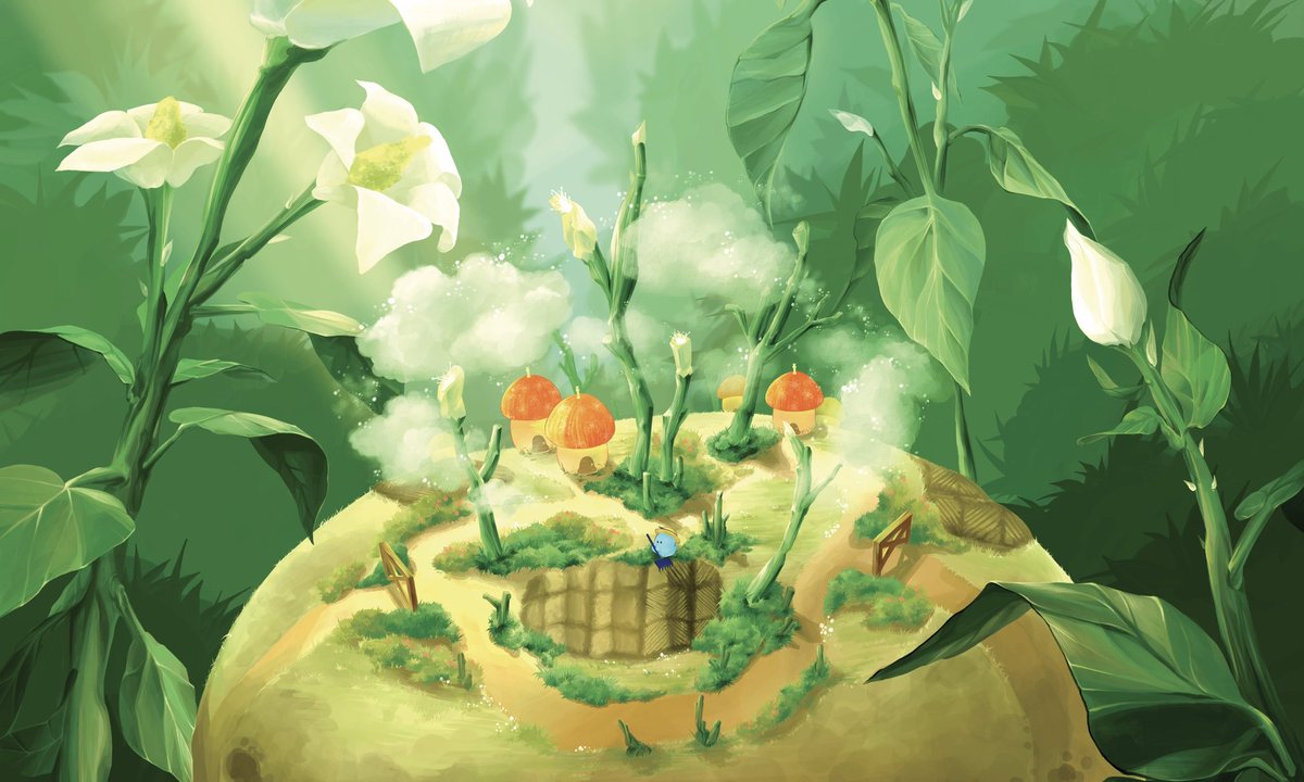 sonak_forest's tweet photo. 언제나 평화로운 감자마을🥔

#소낙이 #イラスト https://t.co/K8XmgFBon6
